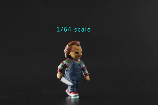 Killer horror figure HO to 1:18 scale