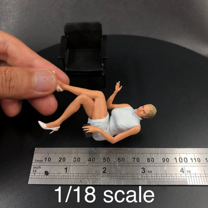 Sharon figure handpaint high detail 1/18 to 1/64 scale