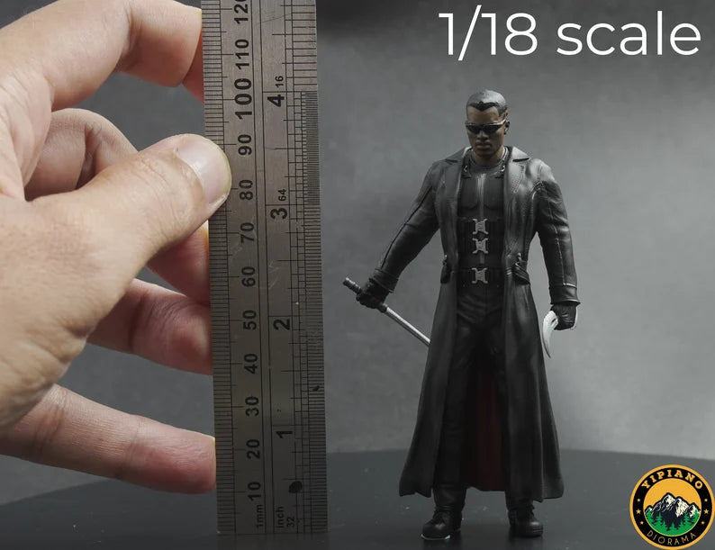 Vampire Killer figure handpaint high detail HO to 1:18 scale