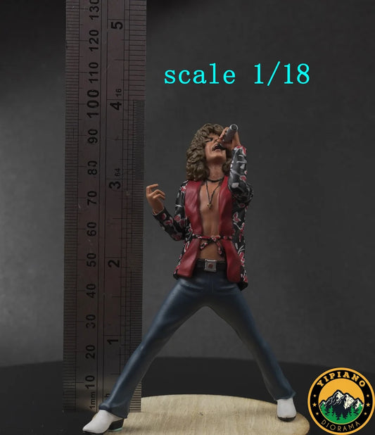 Singer Rocker figure handpaint high detail 1:18 scale