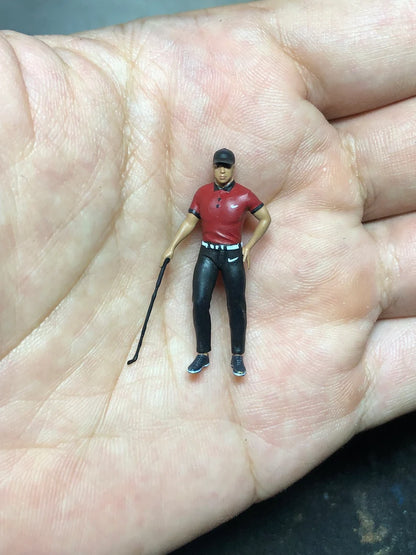 HO & 1:64 scale Golfer figure