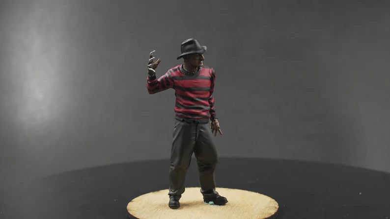Fred Horror figure (for custom order) handpaint high detail HO to 1:18 scale