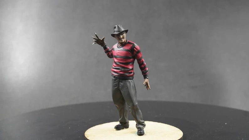 Fred Horror figure (for custom order) handpaint high detail HO to 1:18 scale