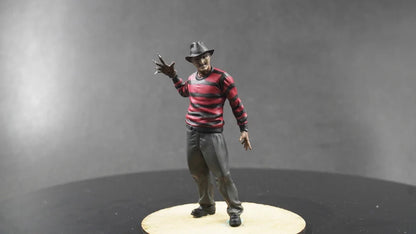 Fred Horror figure (for custom order) handpaint high detail HO to 1:18 scale