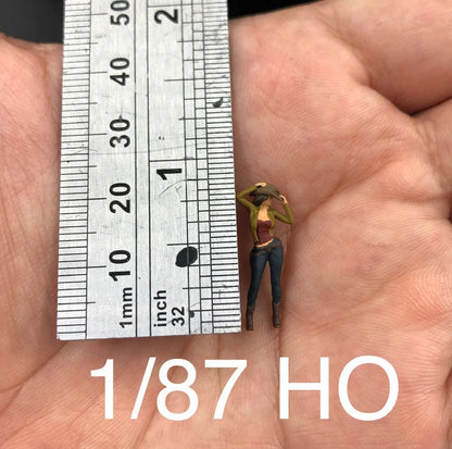Impossible figure (For Custom) 1:18 to HO scale handpaint high detail