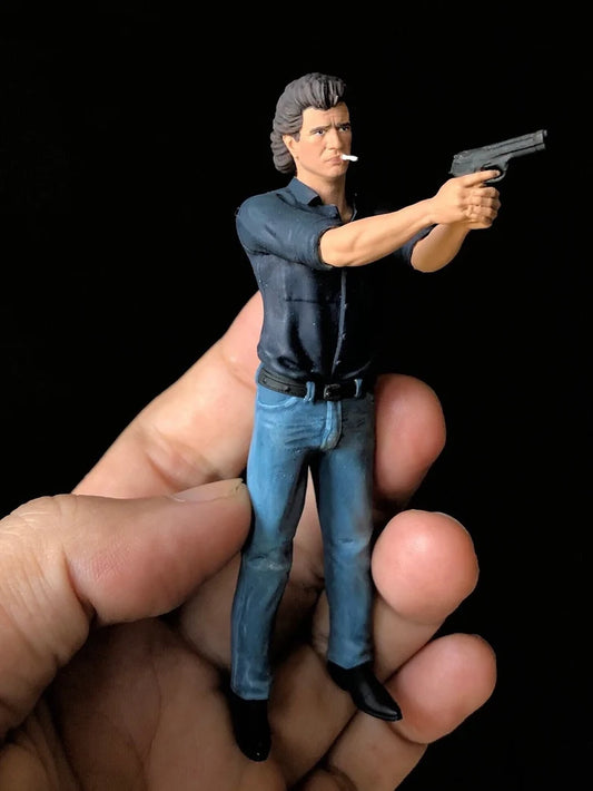 Mel figure handpaint high detail 1:18 to HO scale