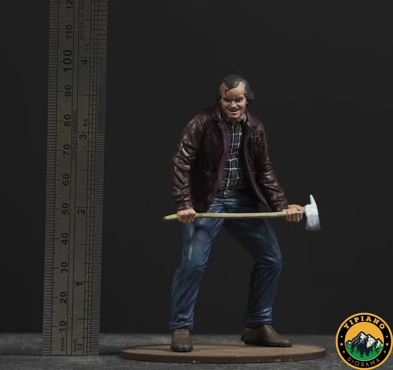 Jack Hold Axe handpaint high detail 1:18 to HO scale