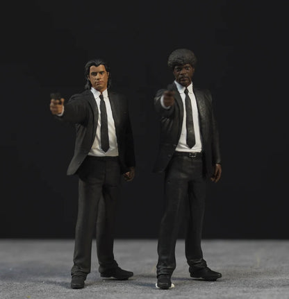 2 man figure handpaint high detail 1:18 to HO scale