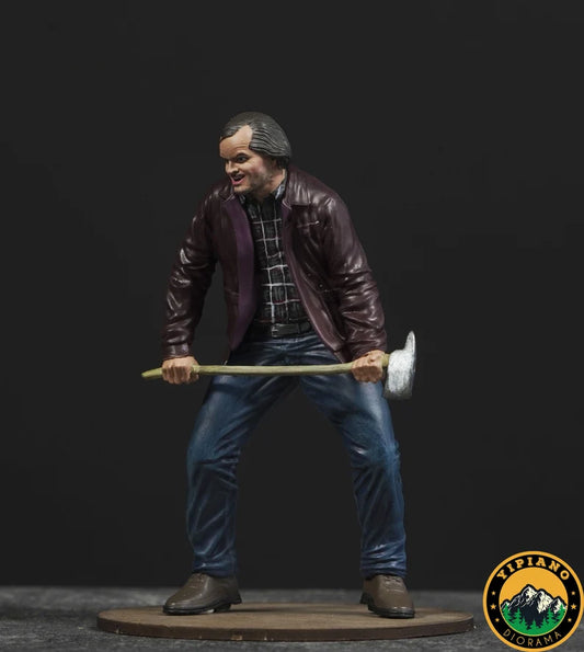 Jack Hold Axe handpaint high detail 1:18 to HO scale