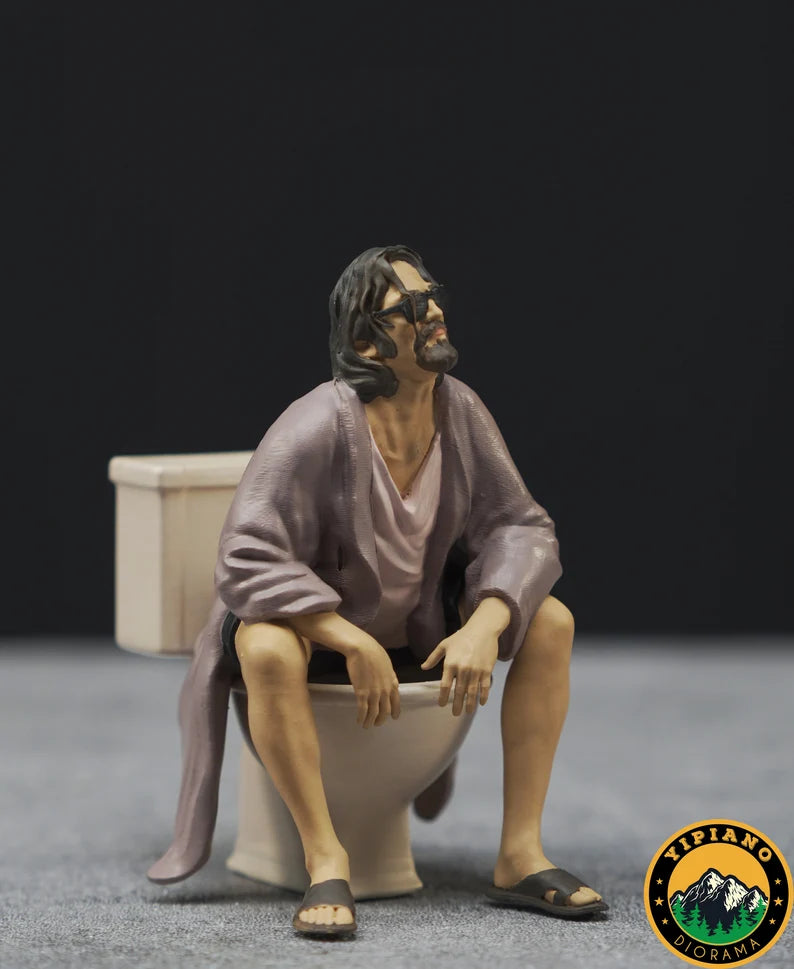 Dude man figure handpaint high detail 1:18 to HO scale