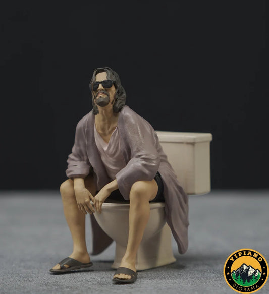 Dude man figure handpaint high detail 1:18 to HO scale