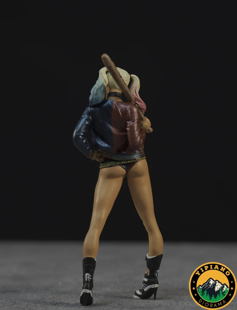 Baseball girl figure handpaint high detail 1:18 scale