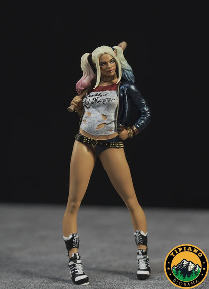 Baseball girl figure handpaint high detail 1:18 scale