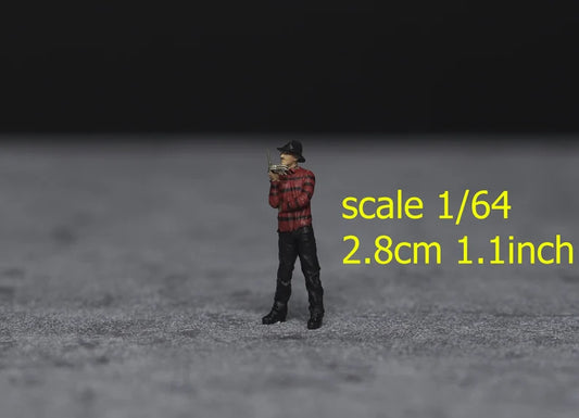 New Fred Horror figure 1:18 to HO scale handpaint high detail