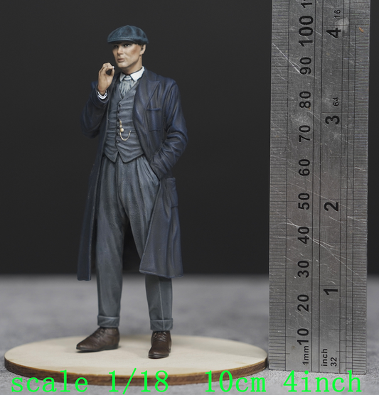 British man figure 1:18 to HO scale handpaint high detail