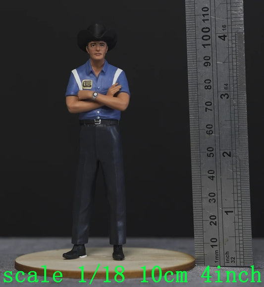 Shel figure handpaint high detail 1:18 to HO scale