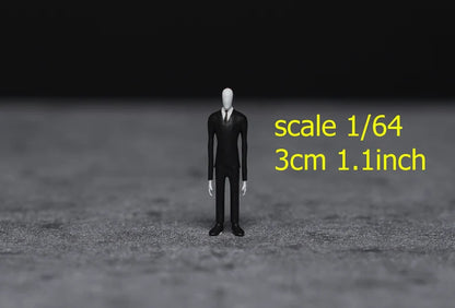 Tall horror man figure 1:18 to HO scale handpaint high detail