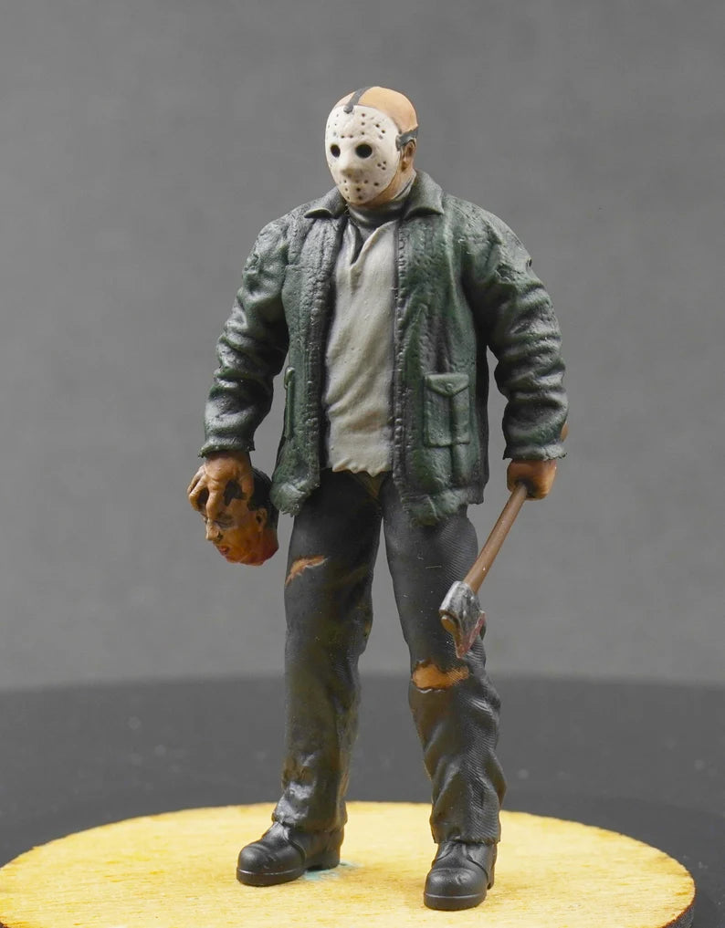 Killer Horror figure (For Custom) 1:18 to HO scale handpaint high detail for Halloween