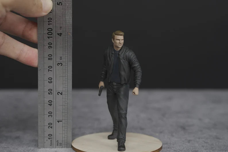 Impossible figure (For Custom) 1:18 to HO scale handpaint high detail