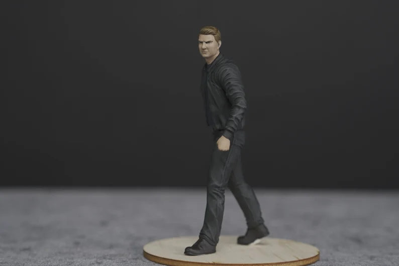 Impossible figure (For Custom) 1:18 to HO scale handpaint high detail