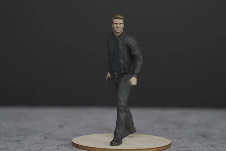 Impossible figure (For Custom) 1:18 to HO scale handpaint high detail