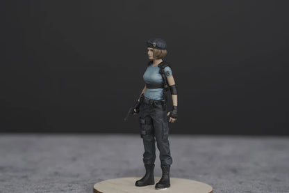 Jill Evil figure (For Custom) 1:18 to HO scale handpaint high detail