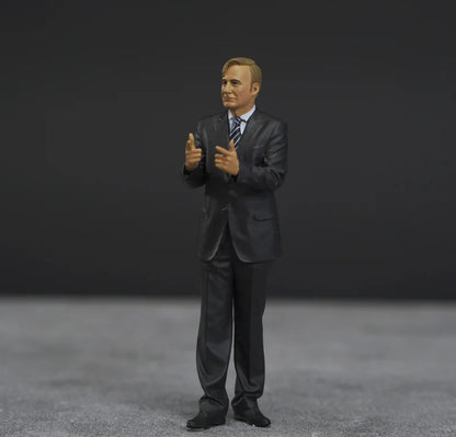 Saul figure (For Custom) 1:18 to HO scale handpaint high detail