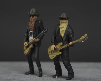 Z Rock figure 1:18 to HO scale