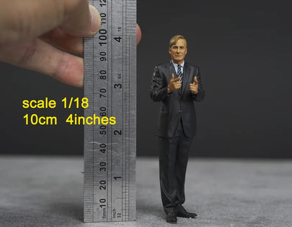 Saul figure (For Custom) 1:18 to HO scale handpaint high detail