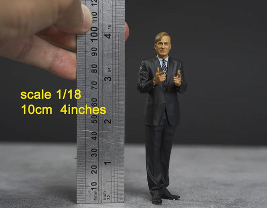 Saul figure (For Custom) 1:18 to HO scale handpaint high detail