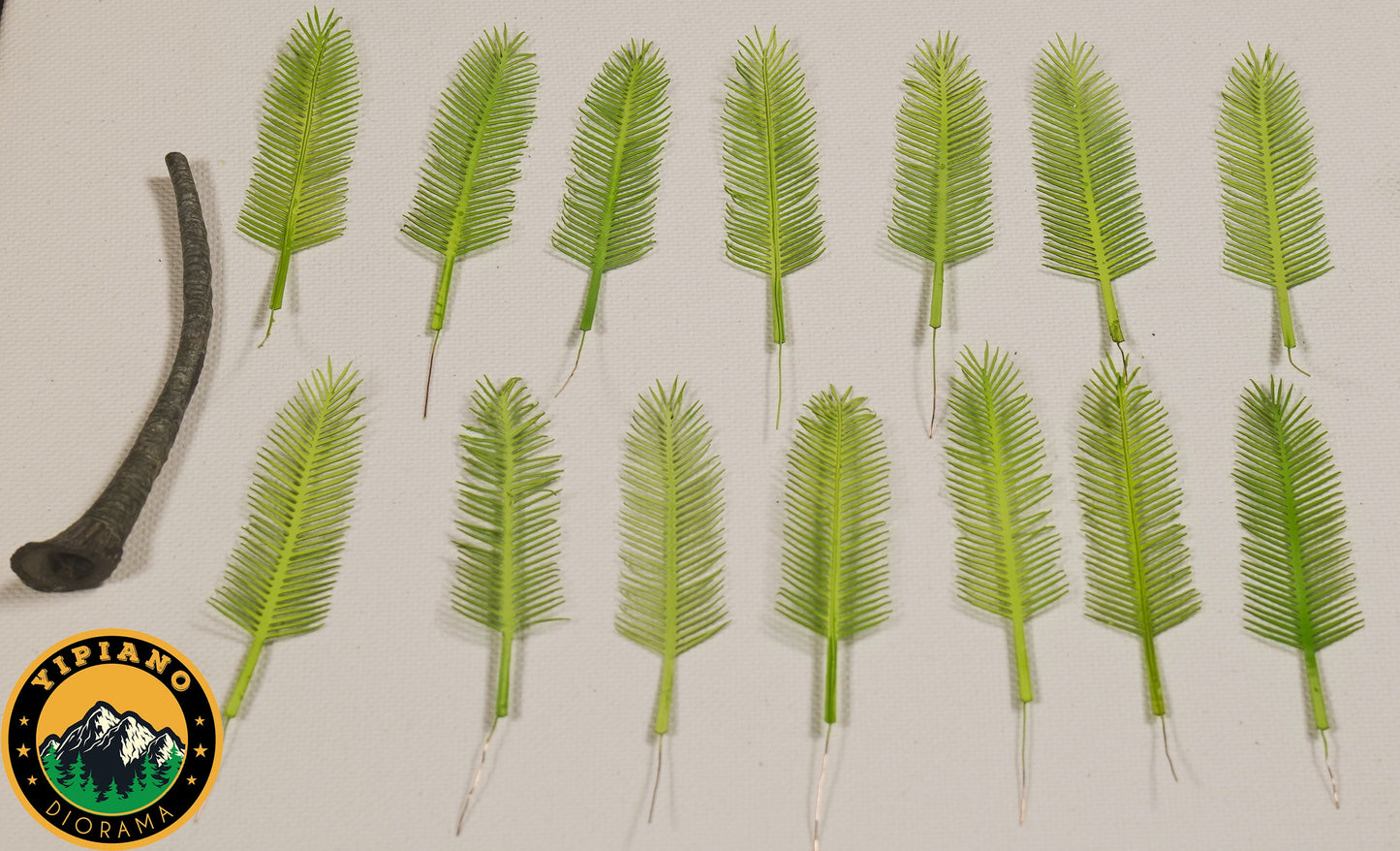 Palm coconut HO 1/64 1/87 1/35 for diorama miniature