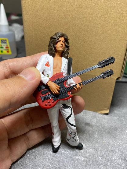 Jim page rocker figure handpaint high detail 1:18 to HO scale