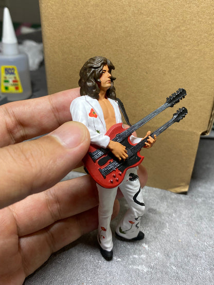 Jim page rocker figure handpaint high detail 1:18 to HO scale