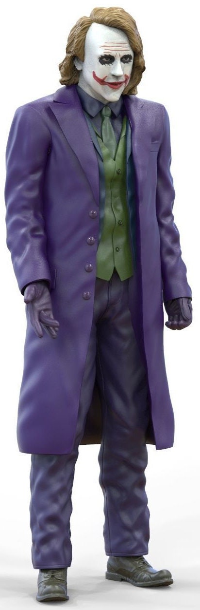 Robber Clown figure handpaint high detail 1:18 to HO scale