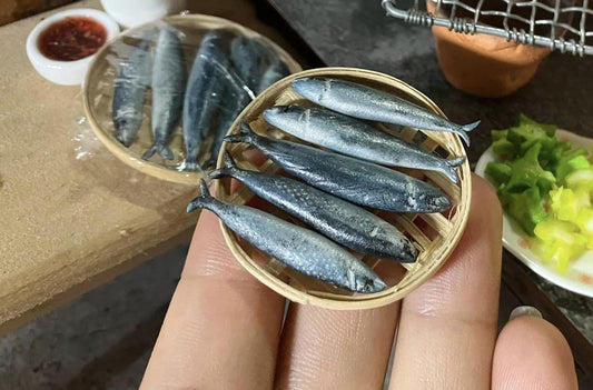 1/12 Dried fish Miniature