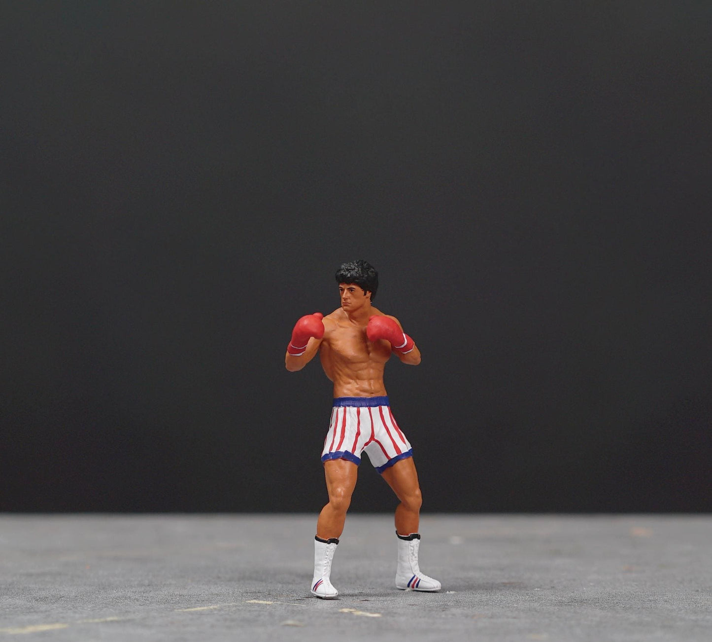 Boxer figure hand painted high detail 1:18 to HO scale