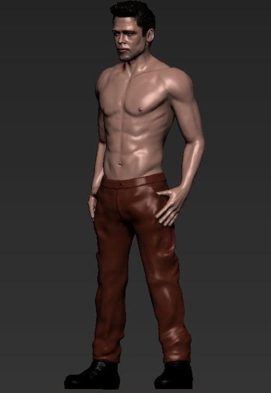 Tyler Fighter figure handpaint high detail 1:18 to HO scale