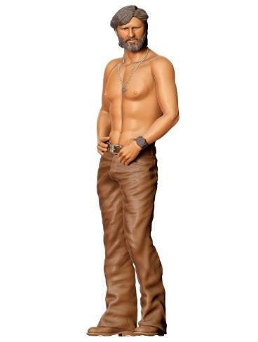 Kris Convoy figure (FOR CUSTOM) handpaint high detail 1:18 to HO scale