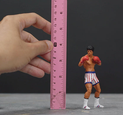 Boxer figure hand painted high detail 1:18 to HO scale