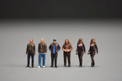Anarchy men figure HO 1/64 1/18 1/43 Scale handpaint high detail