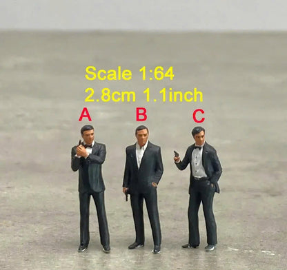 Man spy Monster -Rip Ley Hick Vas figure  1:18 to HO scale handpaint high detail
