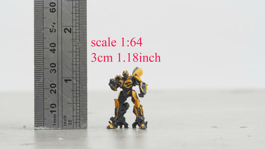 Robot figure HO 1/64 1/43 1/24 1/18 Scale handpaint high detail