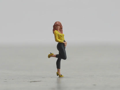 Sexy figure HO 1/64 1/43 1/24 1/18 Scale handpaint high detail
