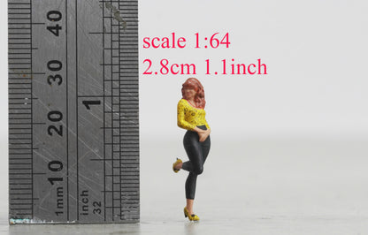 Sexy figure HO 1/64 1/43 1/24 1/18 Scale handpaint high detail