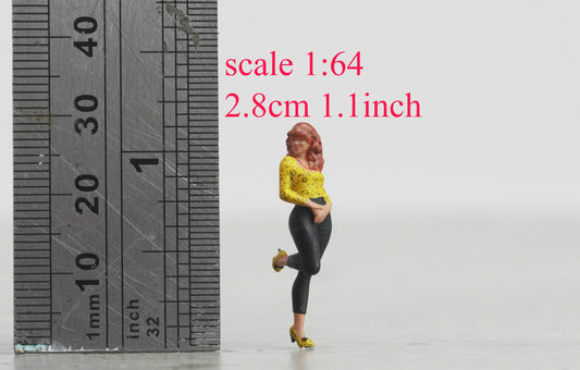 Sexy figure HO 1/64 1/43 1/24 1/18 Scale handpaint high detail